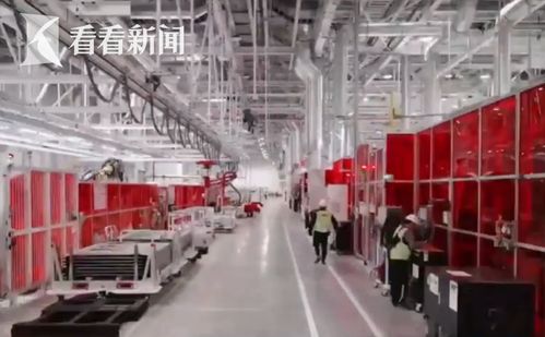 特斯拉上海儲能超級工廠投產(chǎn) 刷新 上海速度 9個月 從工廠開建到產(chǎn)品下線