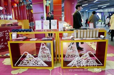 故宮文創快閃店現身上海南京路 300多種文創產品驚艷亮相